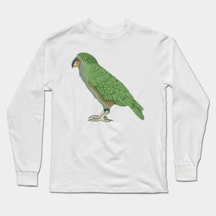 kea New Zealand Bird Long Sleeve T-Shirt